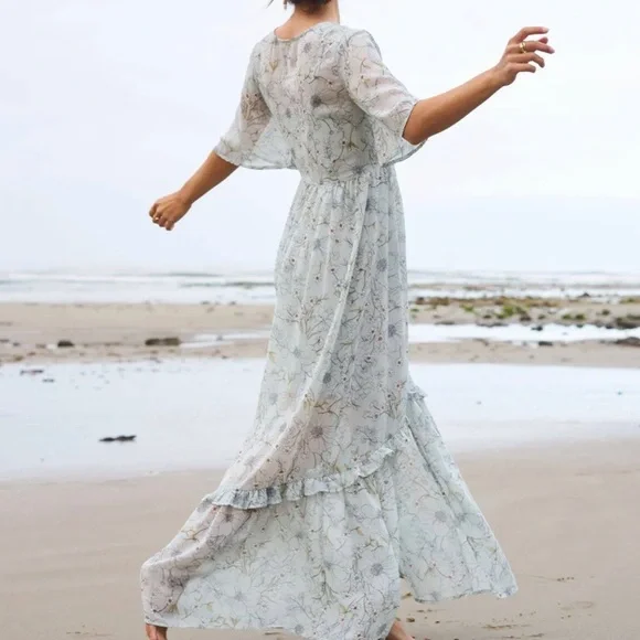 Love Stitch Dresses Lovestitch Prairie Love Maxi Dress